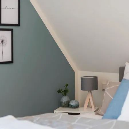 Apartment Domizil Mit Stil Im Gutspark *
