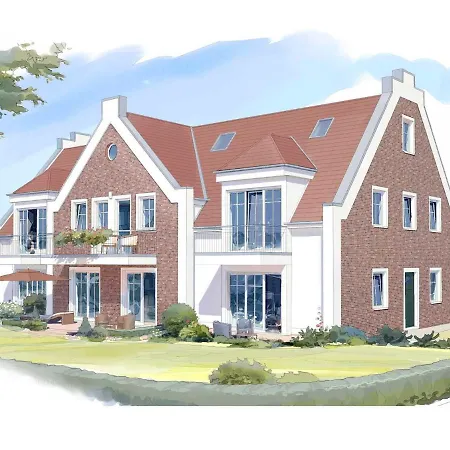 Apartment Domizil Mit Stil Im Gutspark *
