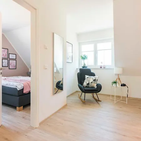 Domizil Mit Stil Im Gutspark Apartment